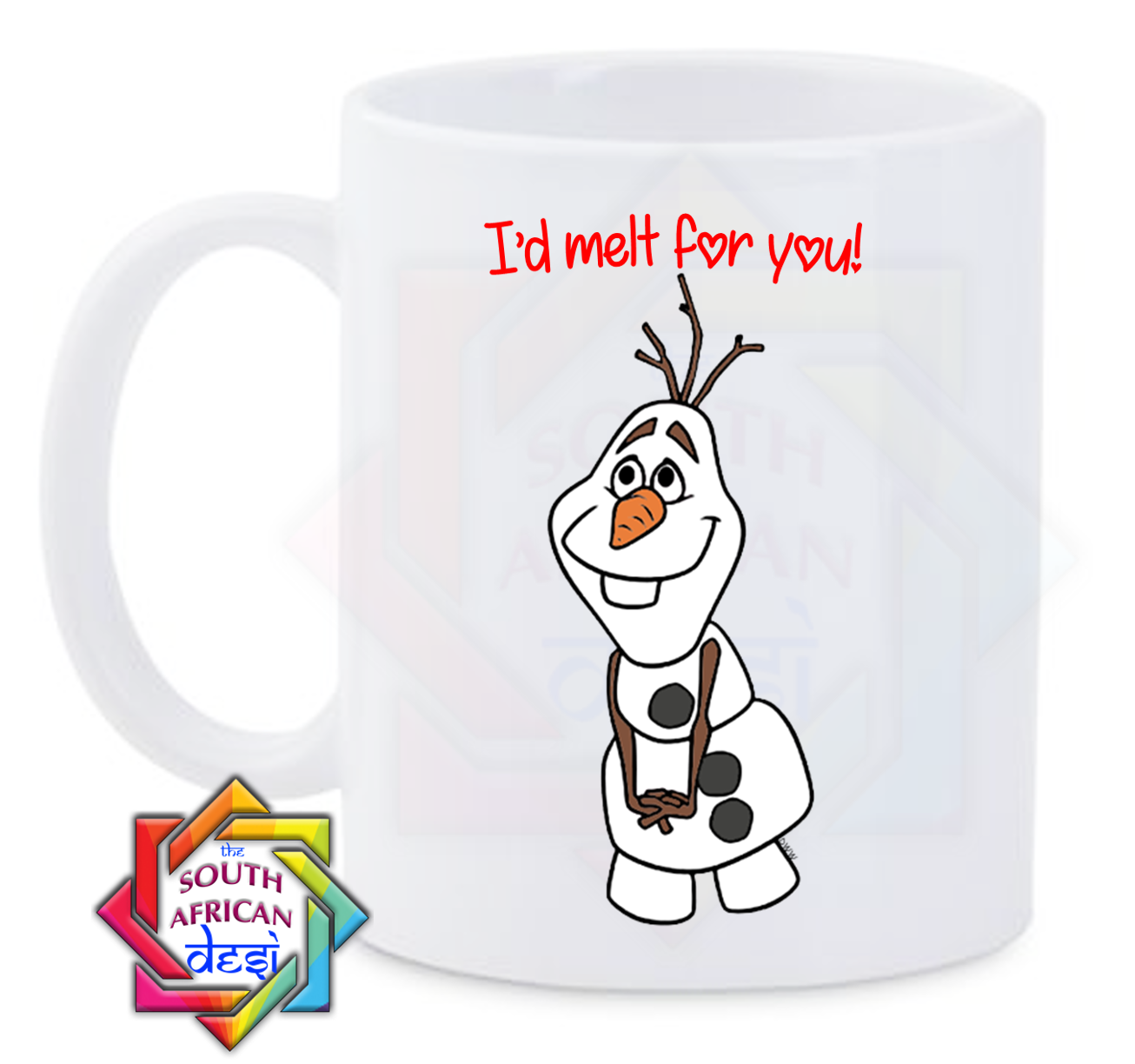 I'LL MELT FOR YOU! | OLAF INSPIRED | VALENTINES DAY MUG