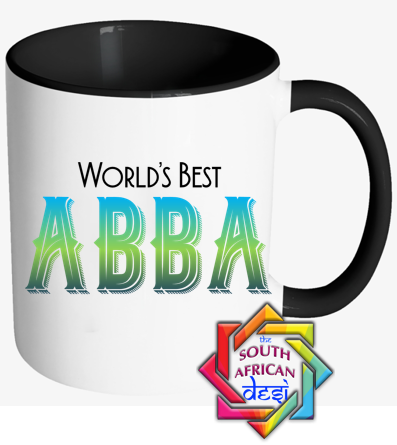 World's Best Abba Mug | Fathers Day