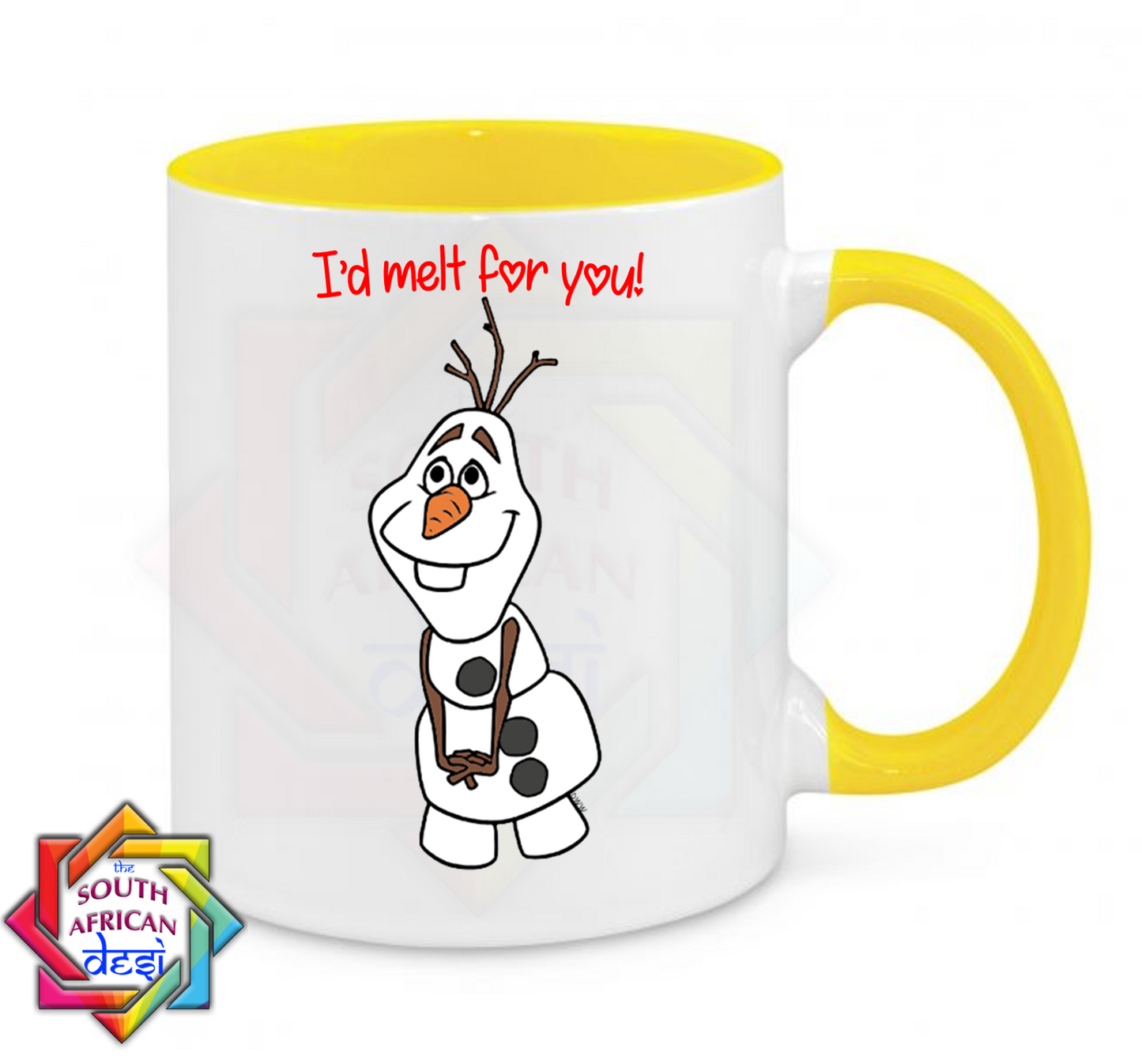 I'LL MELT FOR YOU! | OLAF INSPIRED | VALENTINES DAY MUG