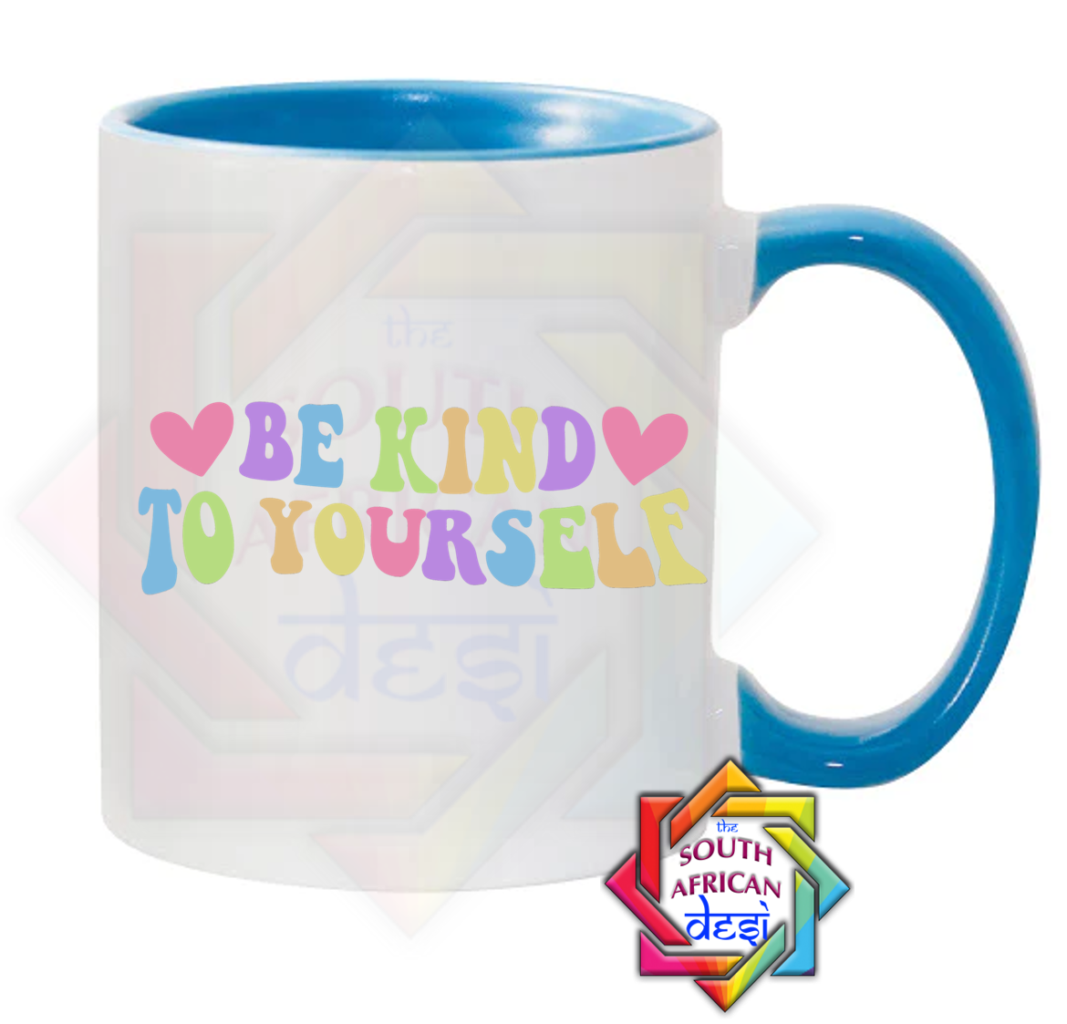 BE KIND TO YOURSELF | MENTAL HEALTH MUG