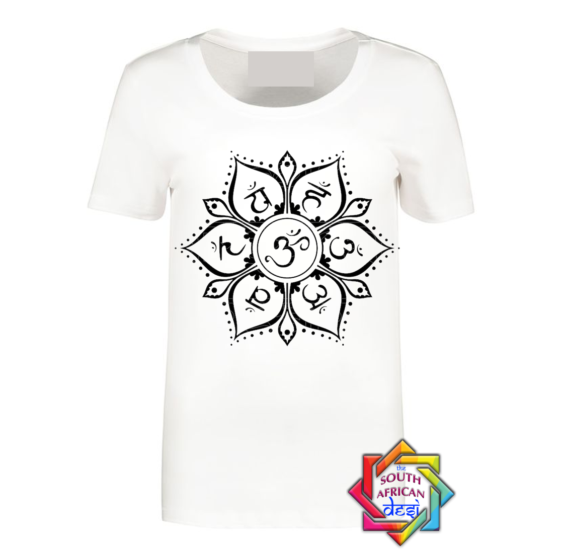 SEVEN CHAKRA MANDALA T SHIRT