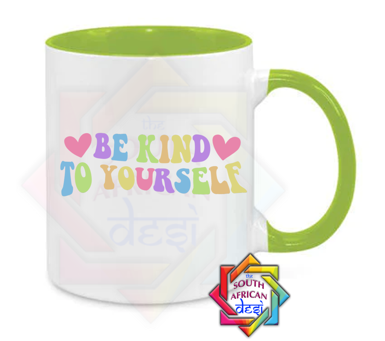 BE KIND TO YOURSELF | MENTAL HEALTH MUG