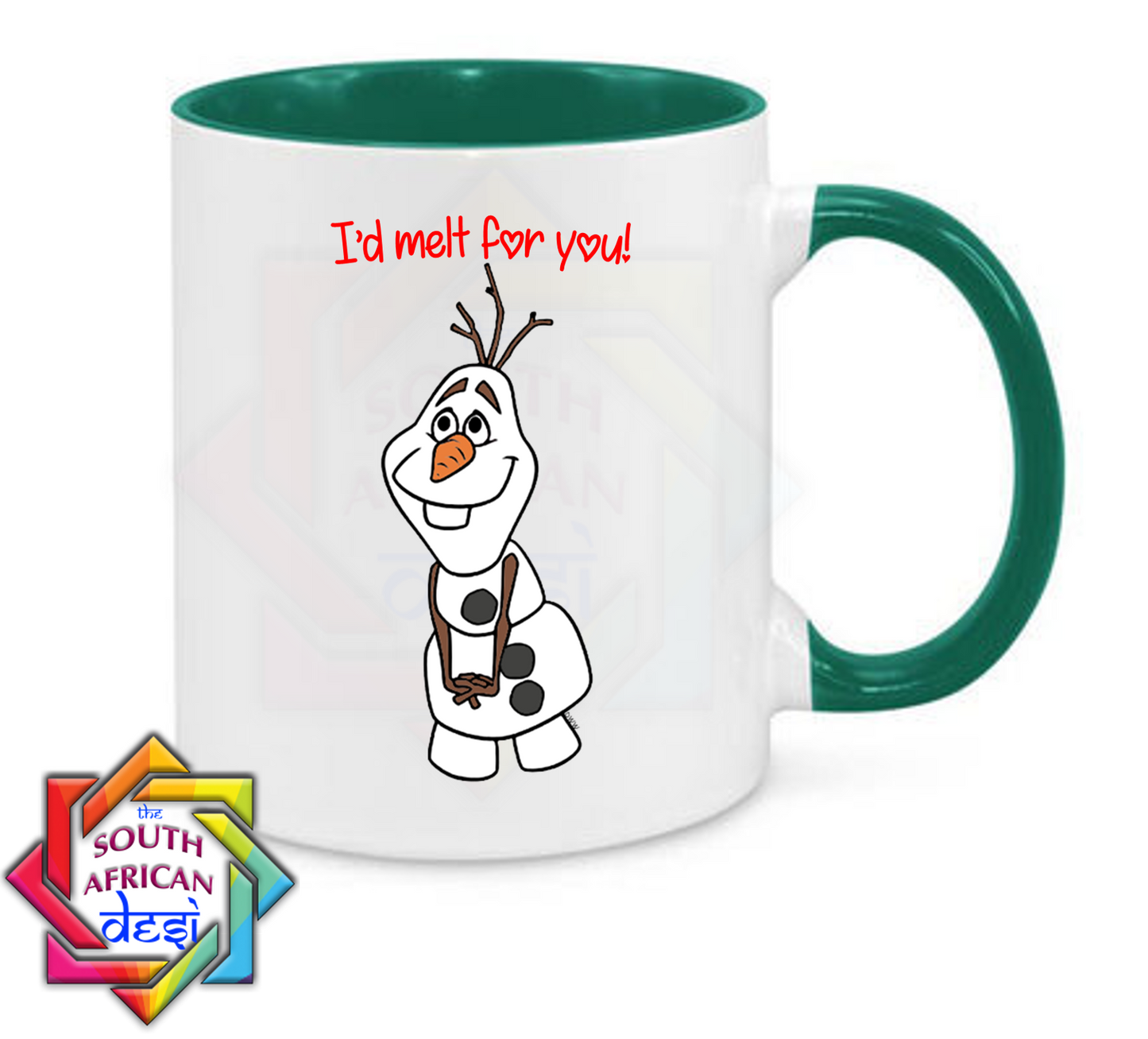 I'LL MELT FOR YOU! | OLAF INSPIRED | VALENTINES DAY MUG