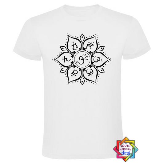 SEVEN CHAKRA MANDALA T SHIRT