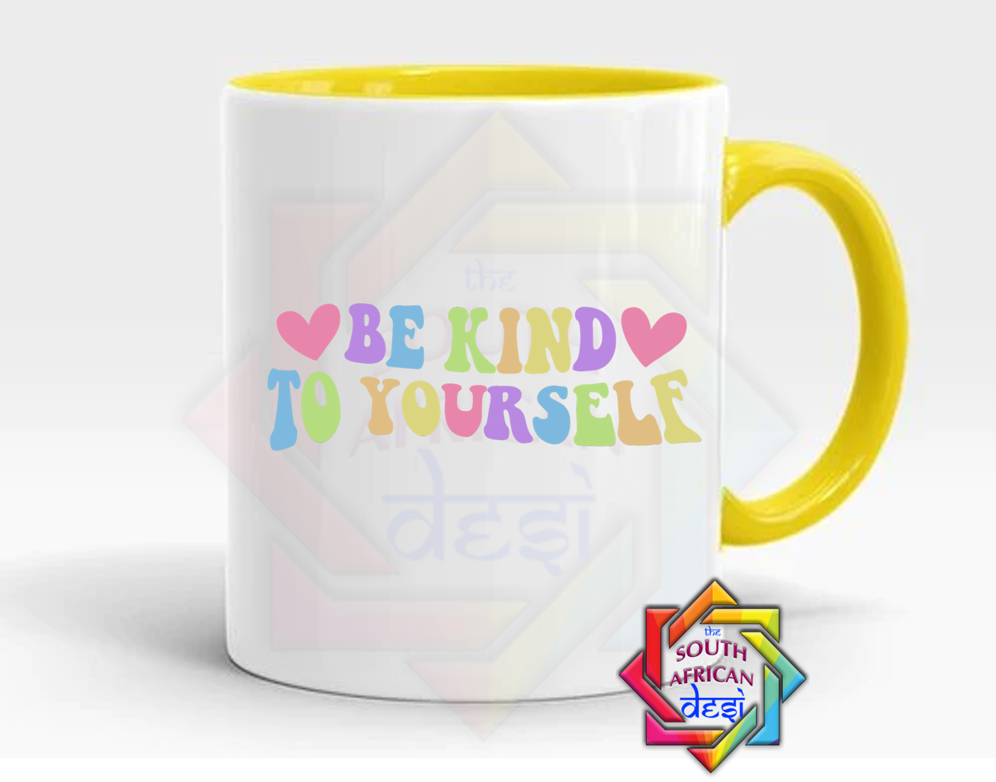 BE KIND TO YOURSELF | MENTAL HEALTH MUG