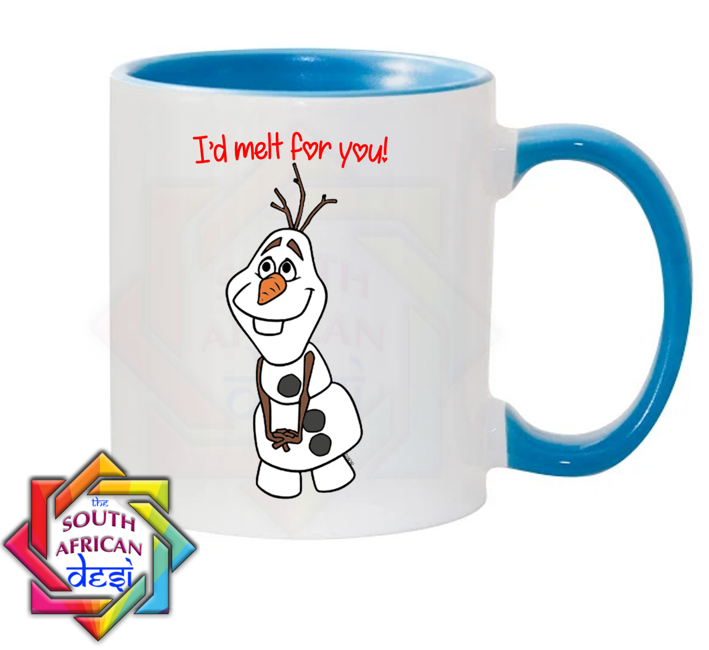 I'LL MELT FOR YOU! | OLAF INSPIRED | VALENTINES DAY MUG