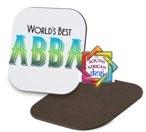 World's Best Abba Coaster | Fathers Day