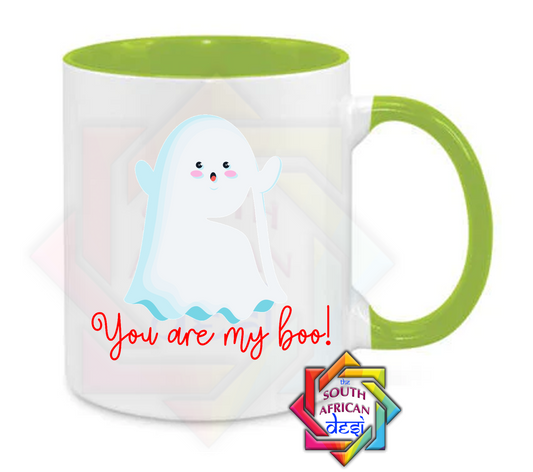 YOU ARE MY BOO MUG | VALENTINES DAY