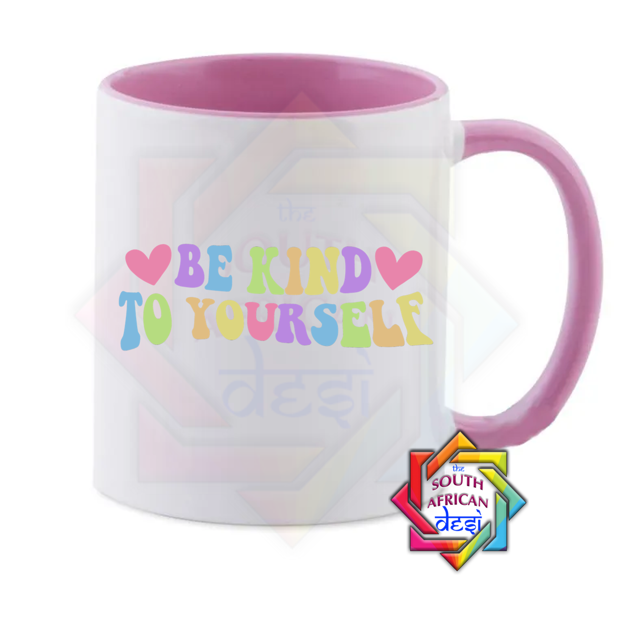 BE KIND TO YOURSELF | MENTAL HEALTH MUG