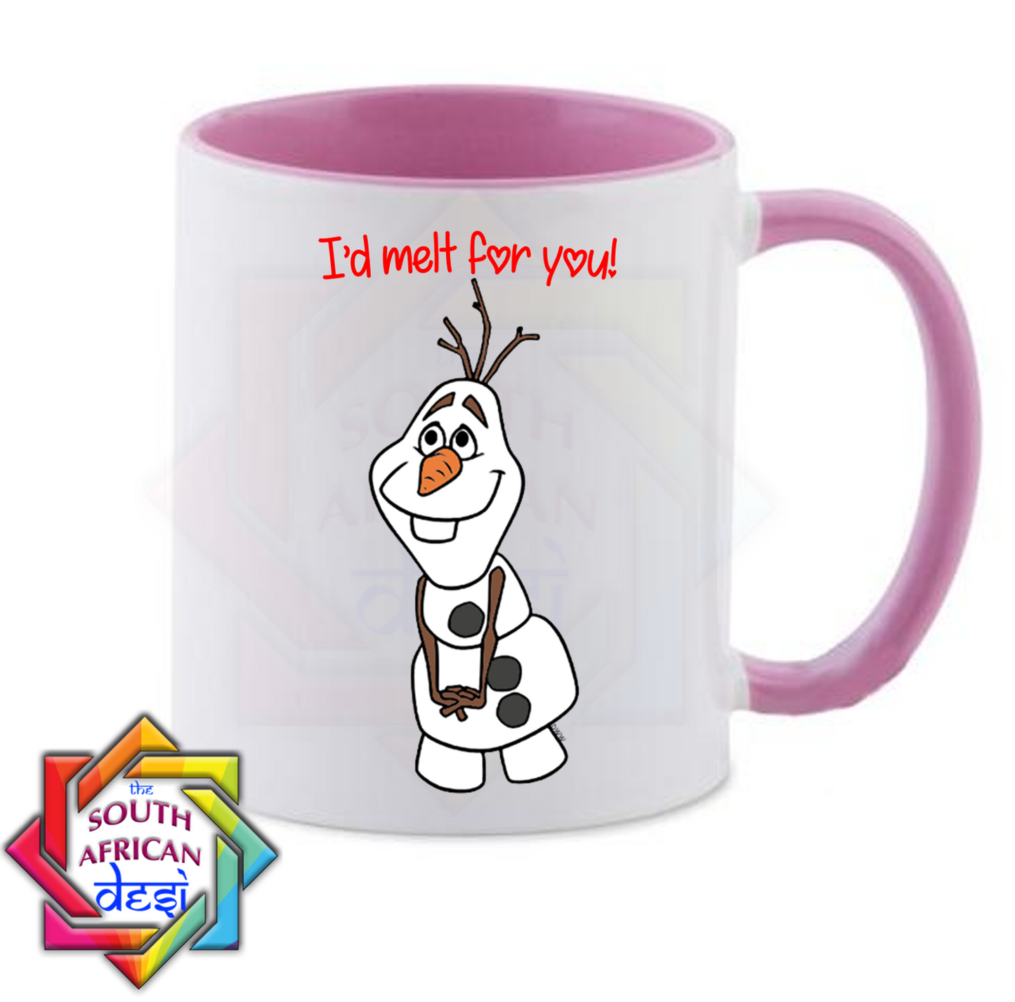 I'LL MELT FOR YOU! | OLAF INSPIRED | VALENTINES DAY MUG