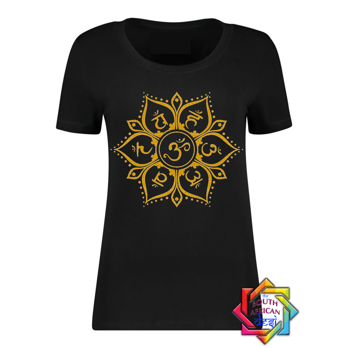 SEVEN CHAKRA MANDALA T SHIRT