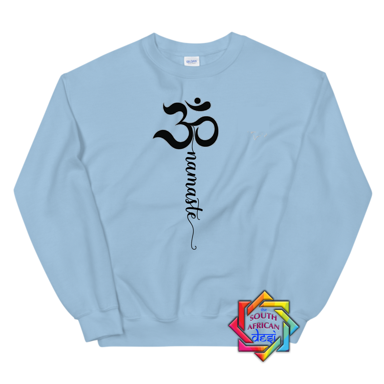 AUM NAMASTE HOODIE/SWEATER | UNISEX