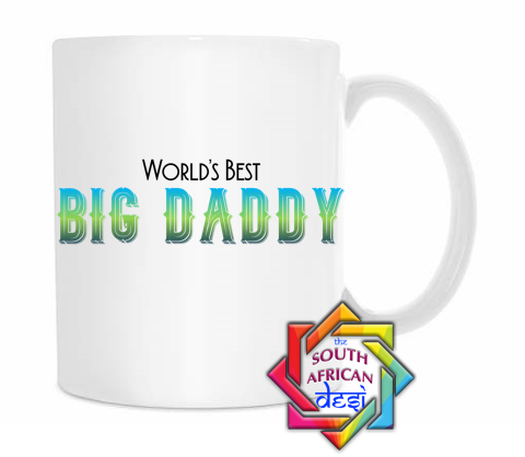 World's Best Big Daddy Mug | Fathers Day