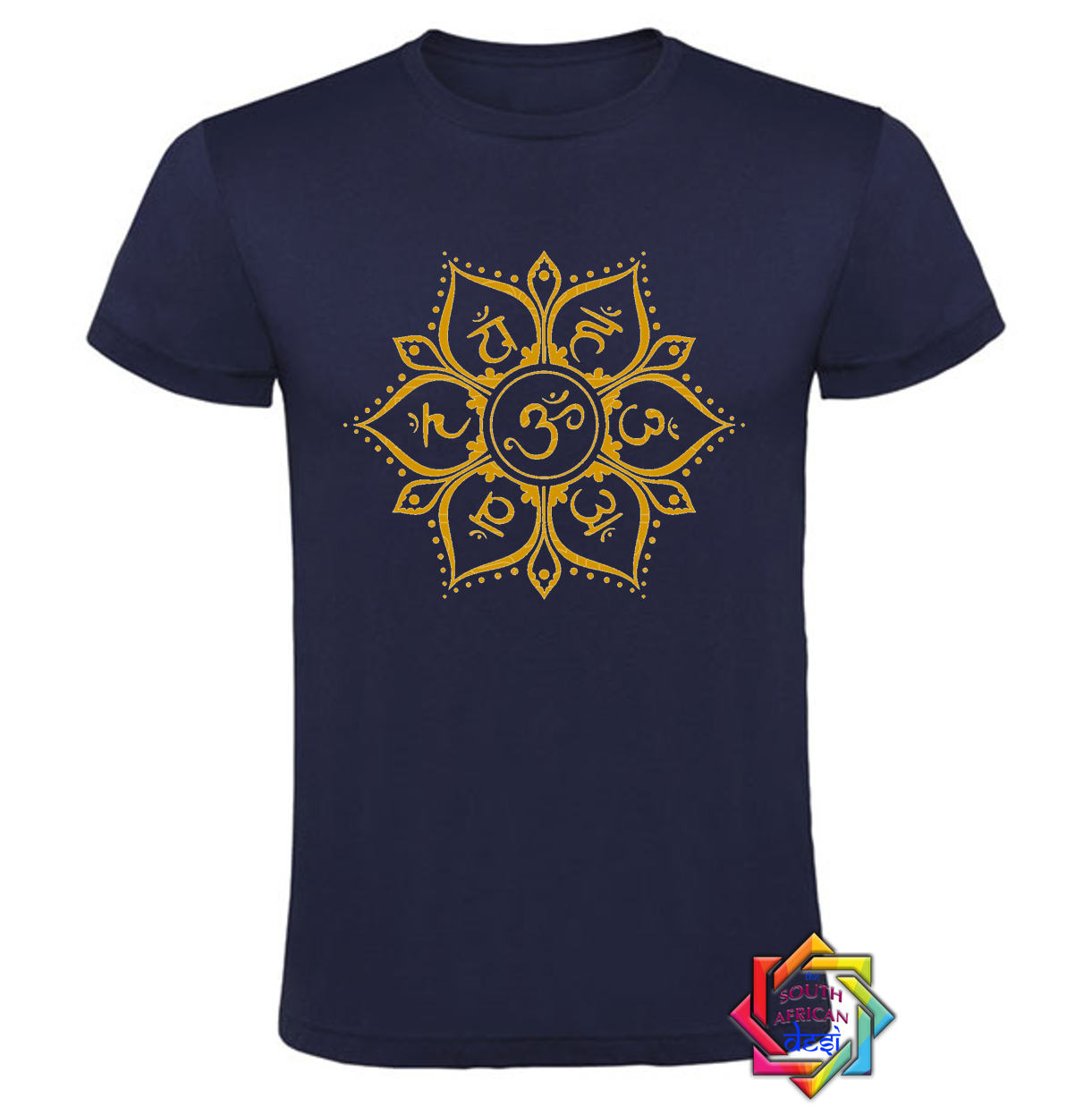 SEVEN CHAKRA MANDALA T SHIRT