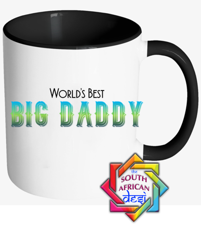 World's Best Big Daddy Mug | Fathers Day