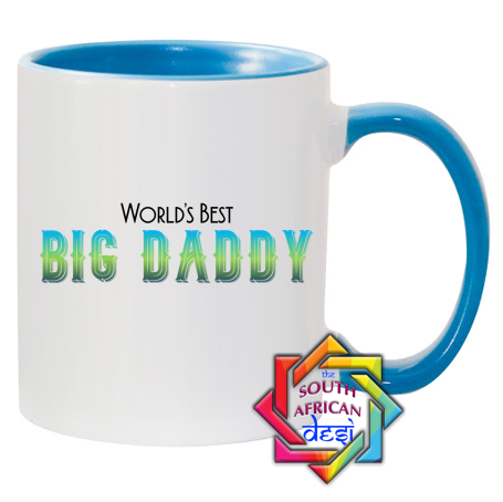 World's Best Big Daddy Mug | Fathers Day