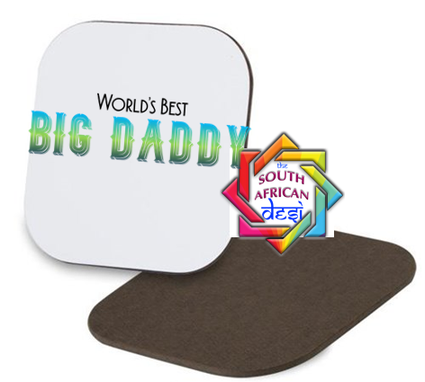 World's Best Big Daddy Coaster | Fathers Day