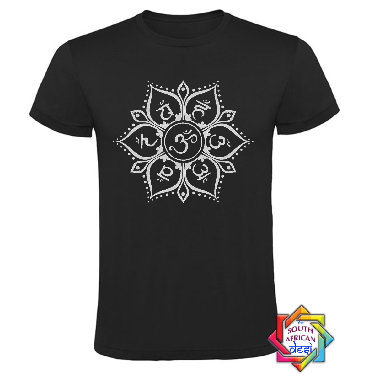 SEVEN CHAKRA MANDALA T SHIRT