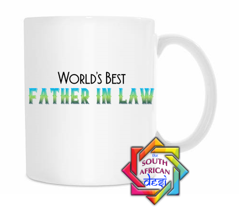 World's Best Father In Law Mug | Fathers Day