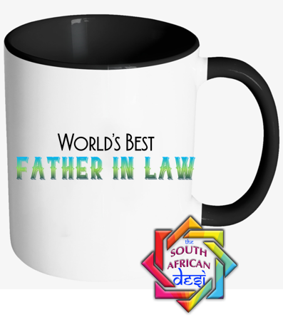 World's Best Father In Law Mug | Fathers Day