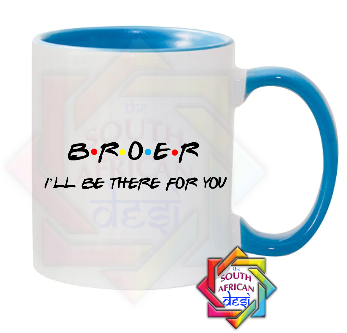 BROER - I'LL BE THERE FOR YOU | FRIENDS INSPIRED