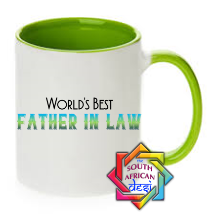 World's Best Father In Law Mug | Fathers Day