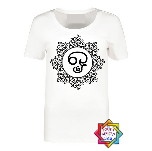 TAMIL AUM MANDALA T SHIRT