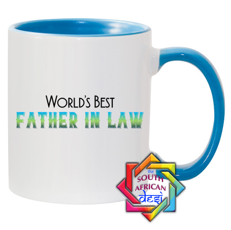 World's Best Father In Law Mug | Fathers Day