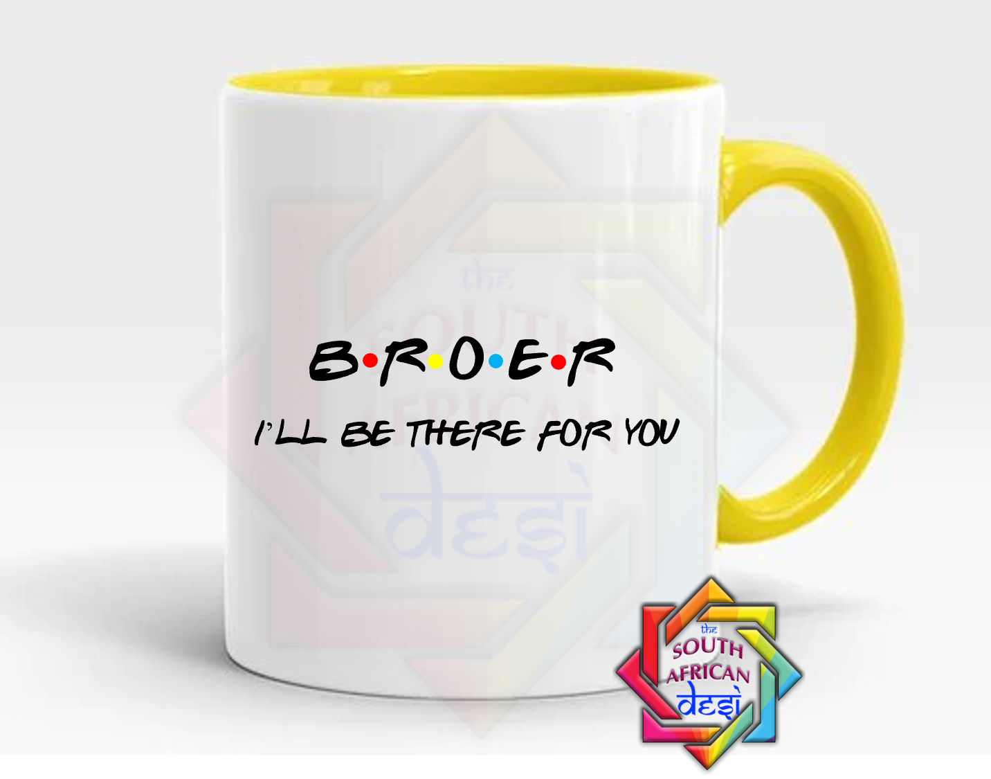 BROER - I'LL BE THERE FOR YOU | FRIENDS INSPIRED