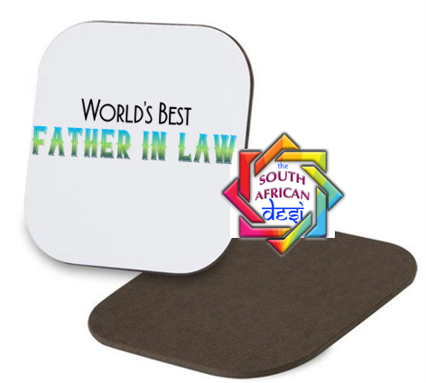 World's Best Father in Law Coaster | Fathers Day