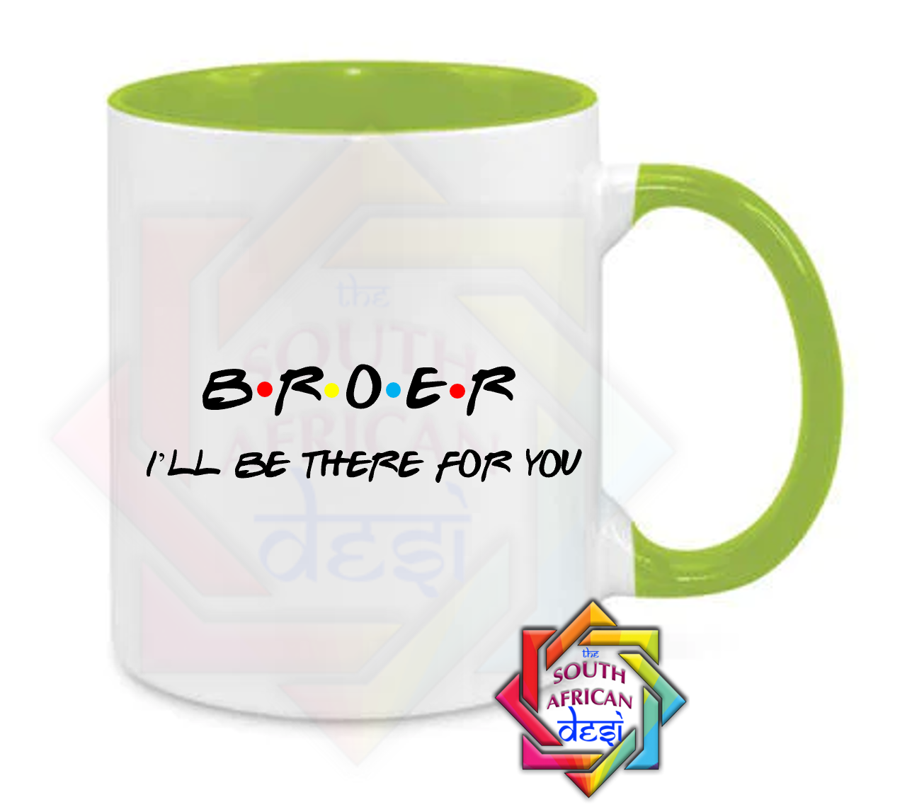 BROER - I'LL BE THERE FOR YOU | FRIENDS INSPIRED