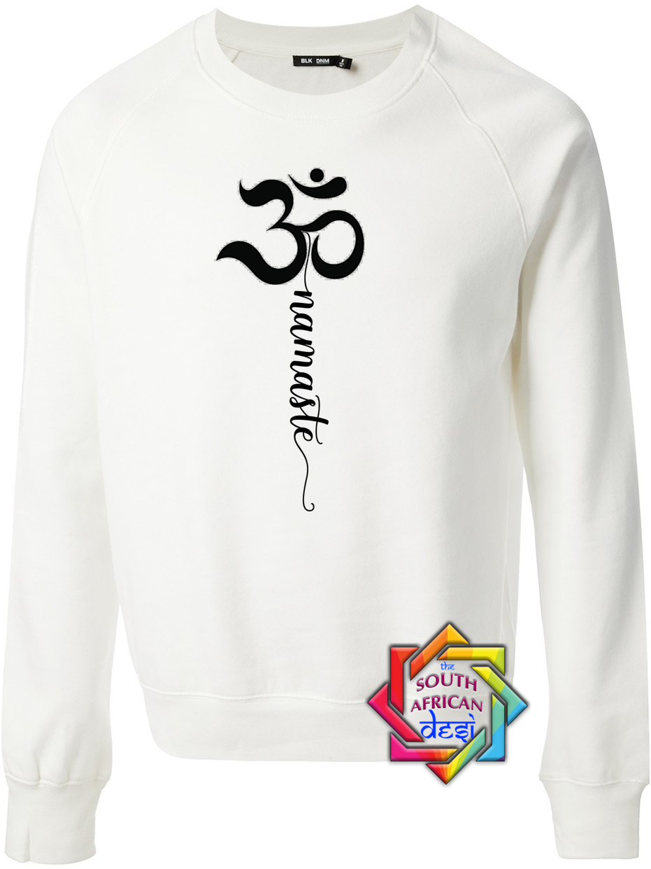 AUM NAMASTE HOODIE/SWEATER | UNISEX