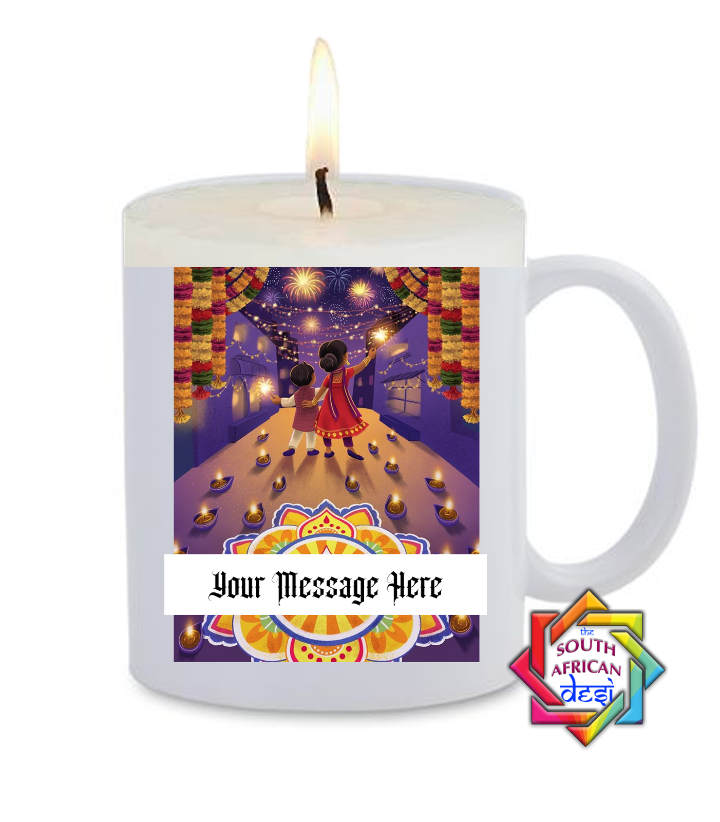 Diwali Mug - Add your message