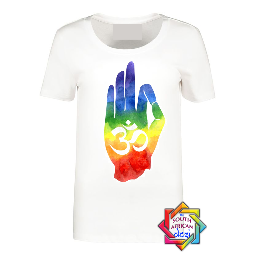 AUM HAND T-SHIRT