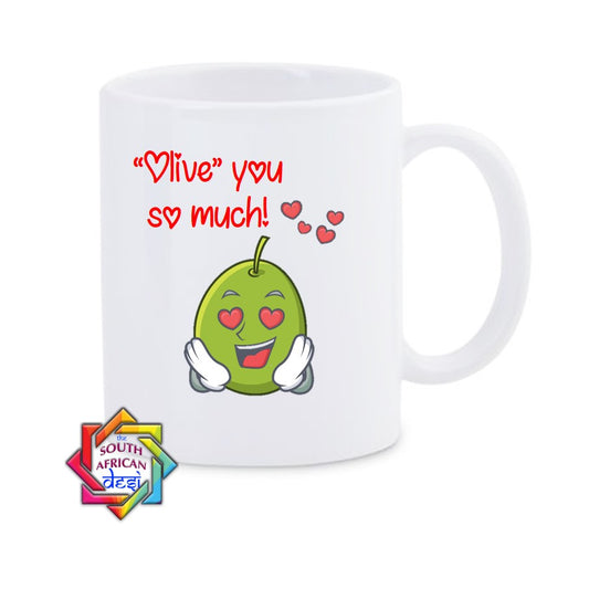 OLIVE YOU SO MUCH MUG | VALENTINES DAY