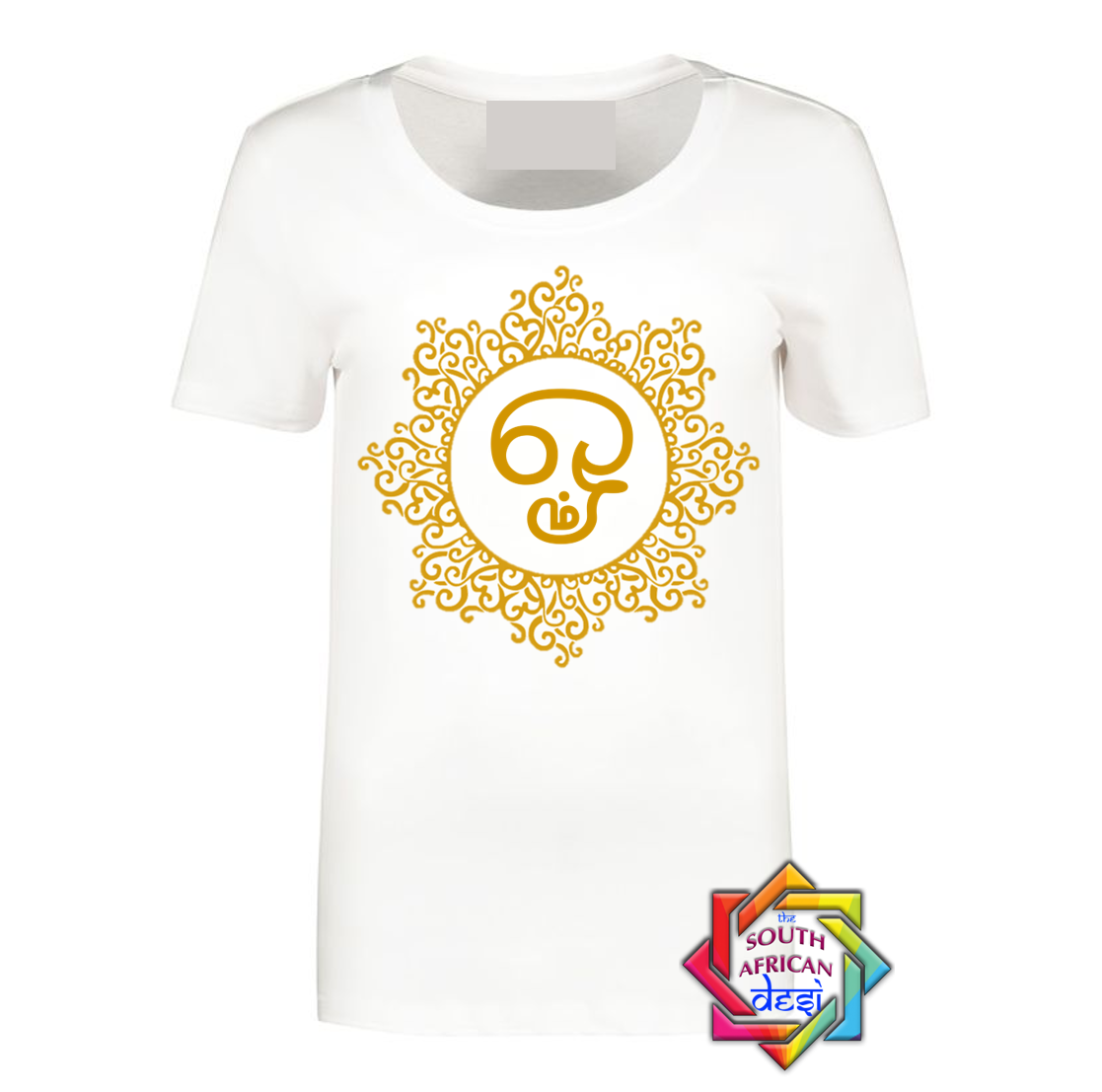 TAMIL AUM MANDALA T SHIRT