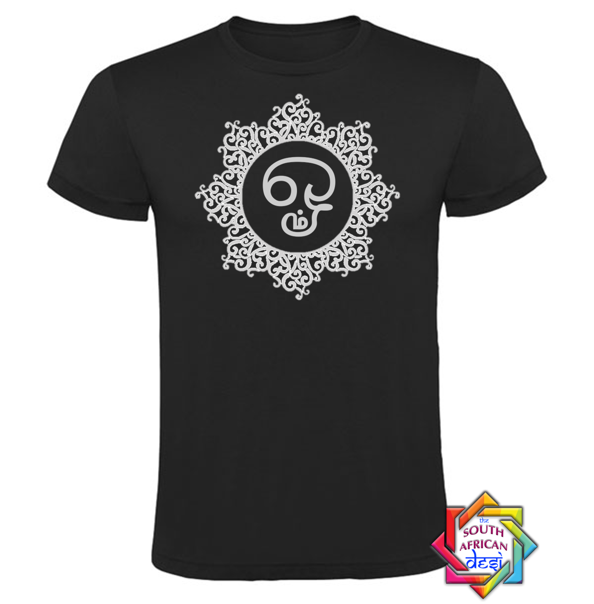 TAMIL AUM MANDALA T SHIRT