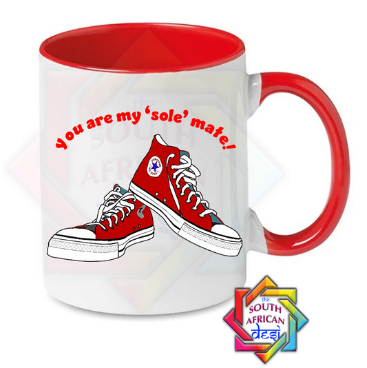 YOU ARE MY SOLE MATE SNEAKER MUG | VALENTINES DAY