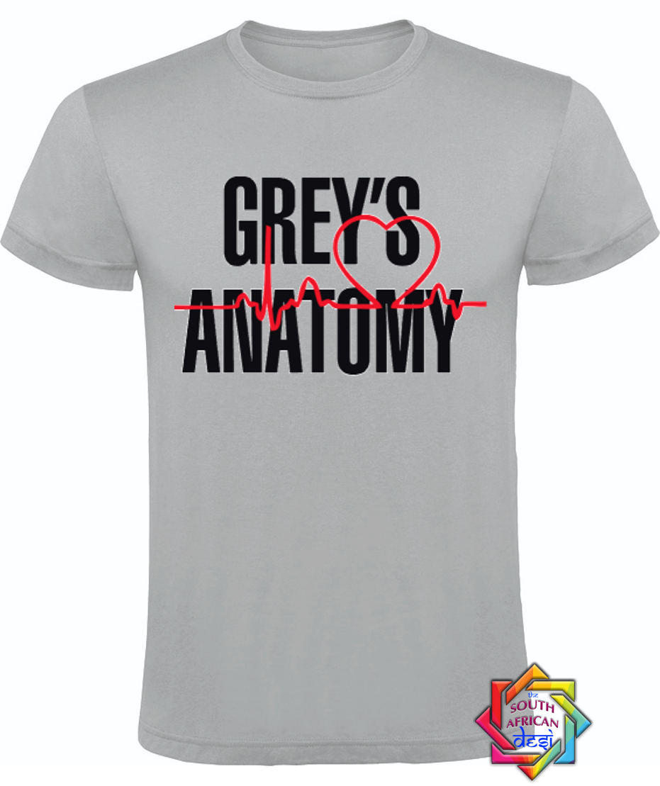 GREY'S ANATOMY INSPIRED T SHIRT