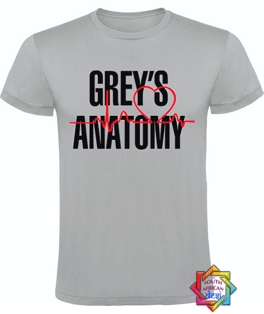 GREY'S ANATOMY INSPIRED T SHIRT