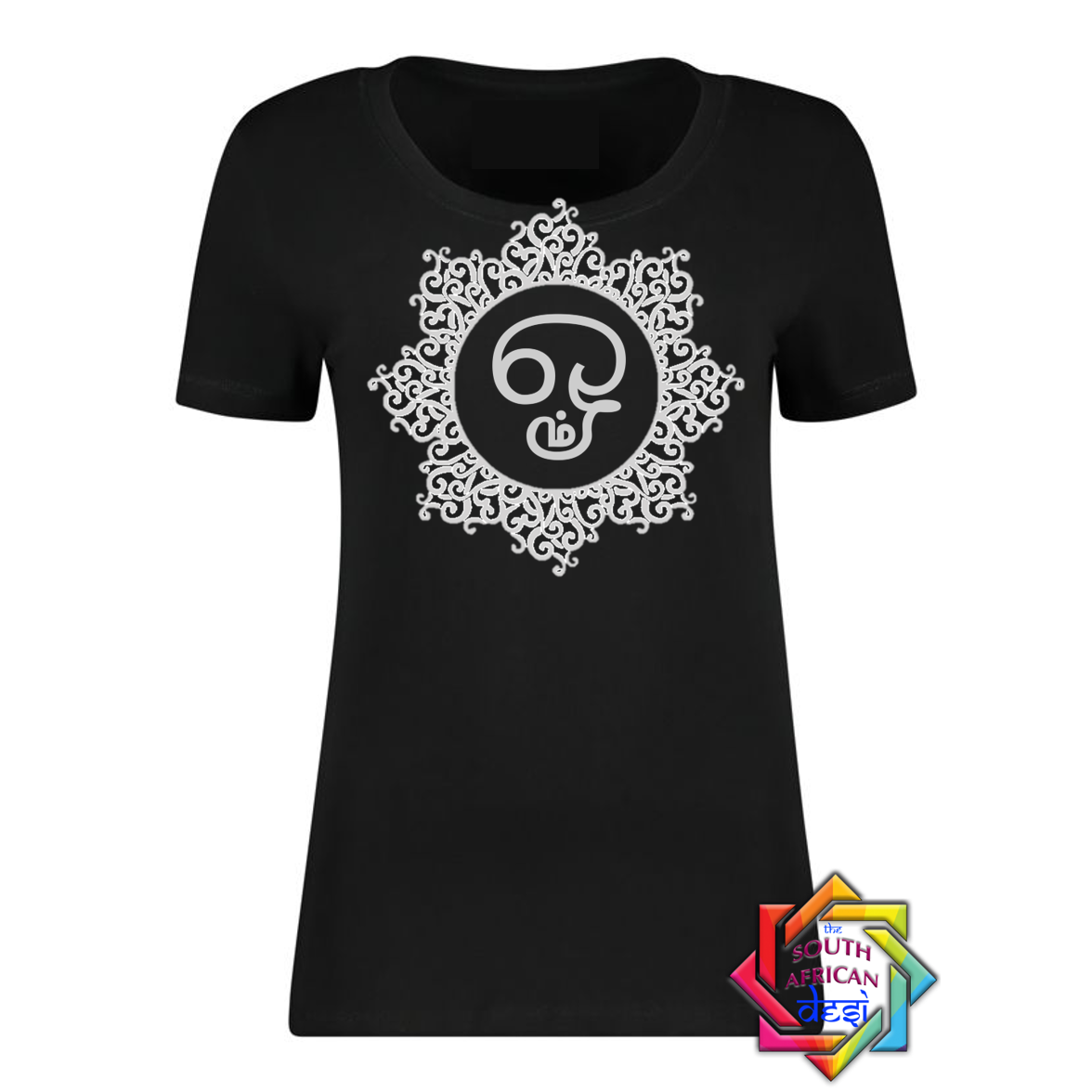 TAMIL AUM MANDALA T SHIRT