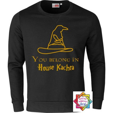 YOU BELONG IN HOUSE KACHRA HOODIE/SWEATER | UNISEX