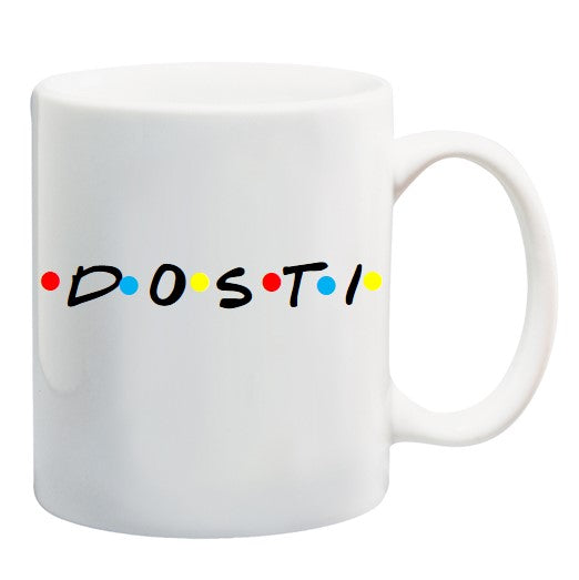 DOSTI PLAIN MUG