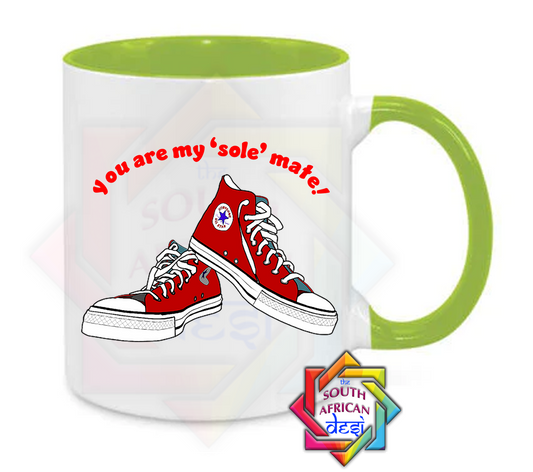 YOU ARE MY SOLE MATE SNEAKER MUG | VALENTINES DAY