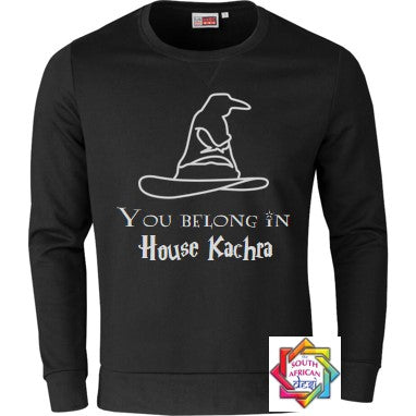 YOU BELONG IN HOUSE KACHRA HOODIE/SWEATER | UNISEX