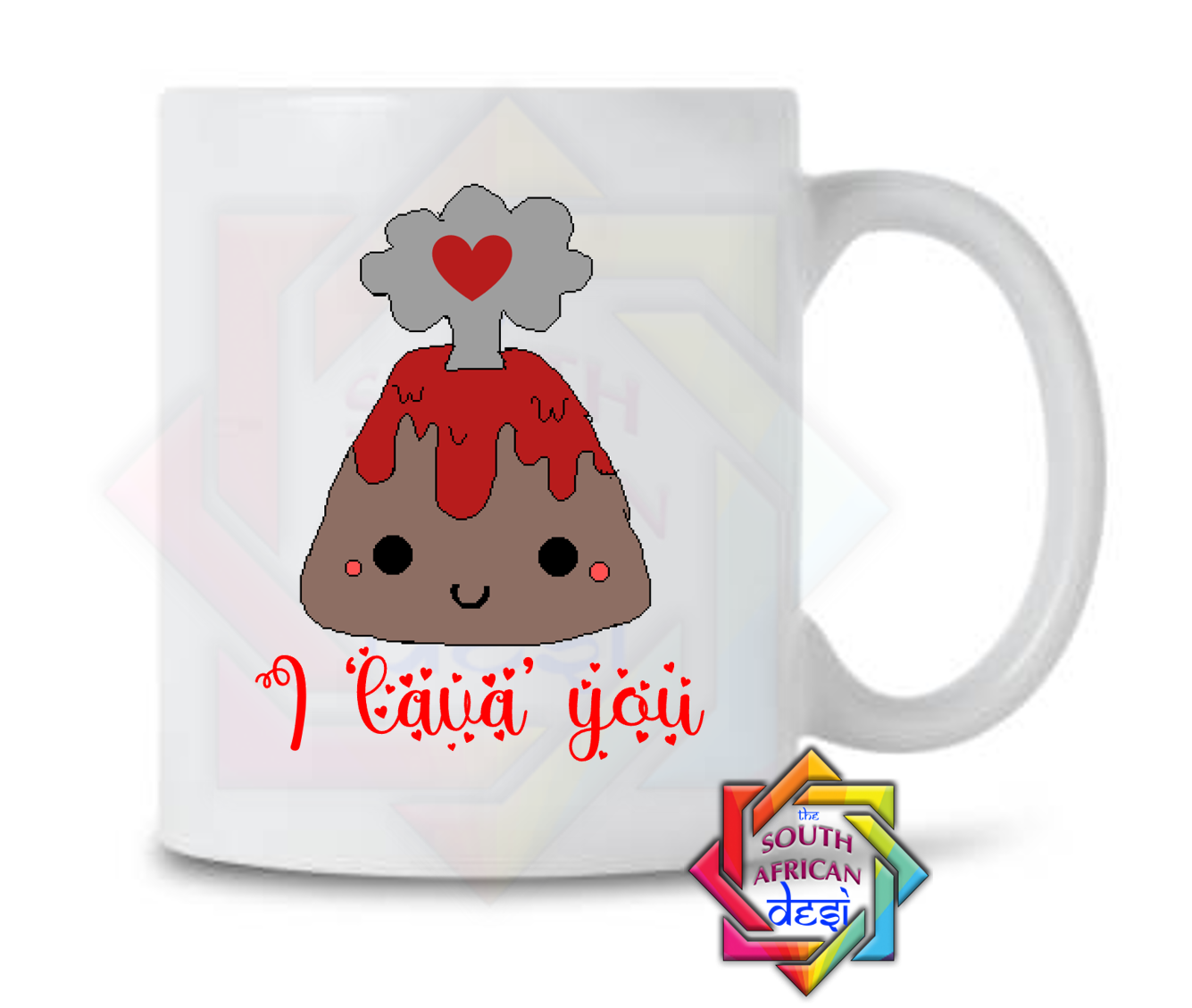 I LAVA YOU MUG | VALENTINES DAY