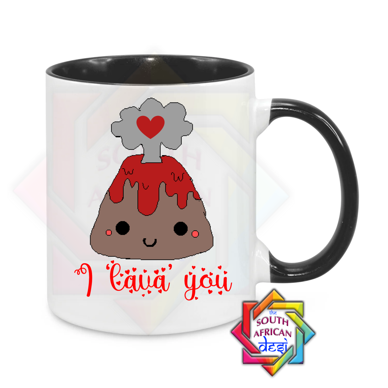 I LAVA YOU MUG | VALENTINES DAY