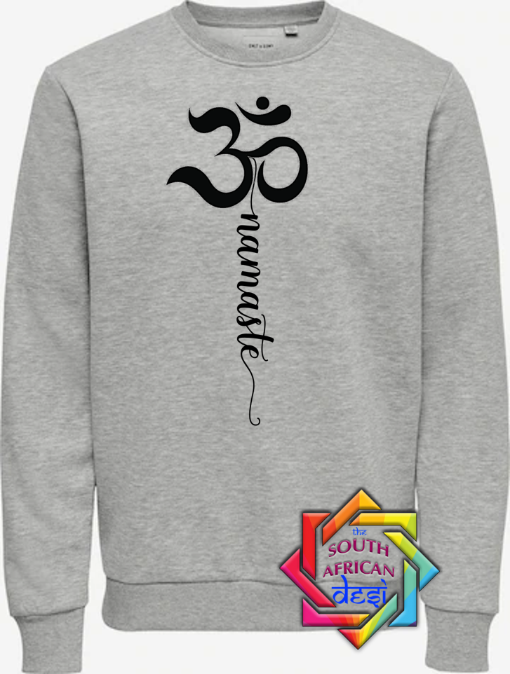 AUM NAMASTE HOODIE/SWEATER | UNISEX