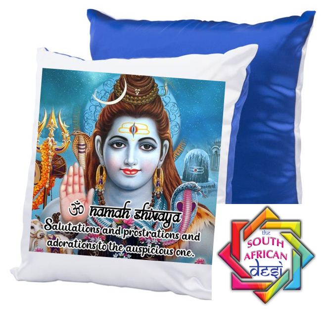 Shiv Mantra Cushion