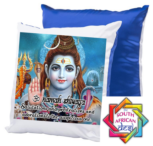 Shiv Mantra Cushion